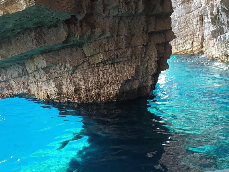 Blue Cave Croatia