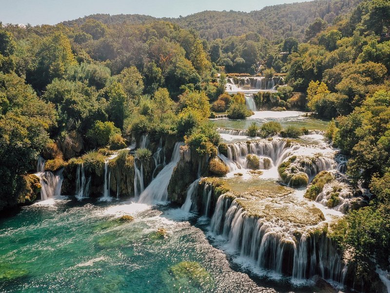 Krka Waterfalls