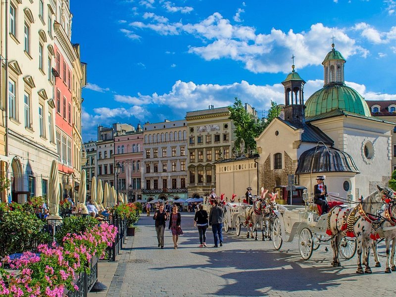 Krakow Walking Tour