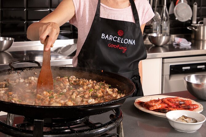 Paella Cooking Class in Barcelona