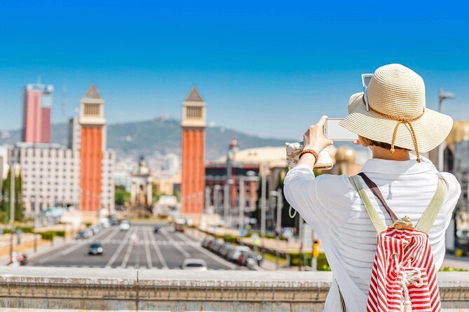 Montjuïc Park Walking Tour