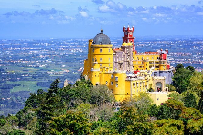Sintra & Pena Palace Day Trip from Lisbon