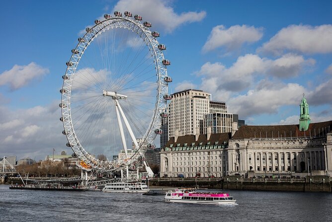 London Eye River Cruise and Ticket
