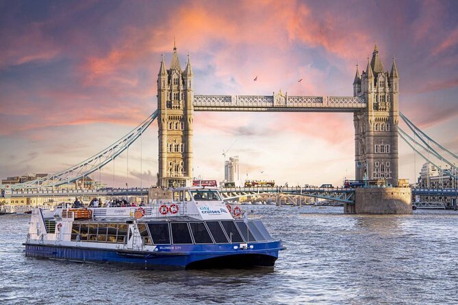 Thames River Sightseeing Cruise