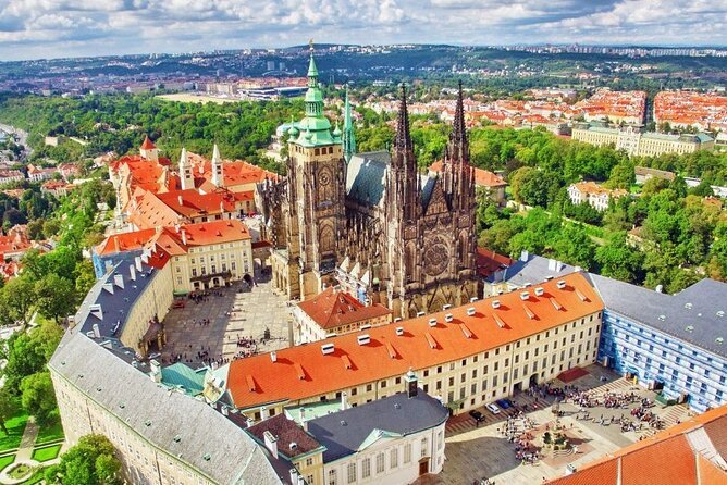 Prague Castle Complex Private Walking Tour