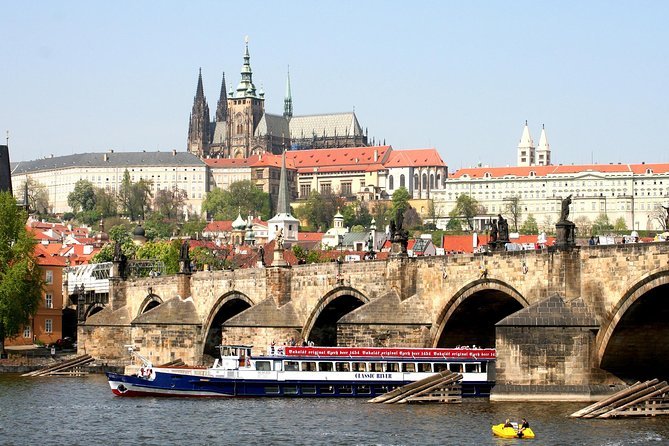 Prague Panoramic Vltava River Cruise