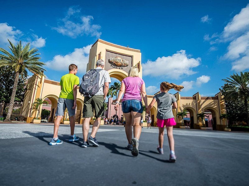 Orlando Theme Park Capital