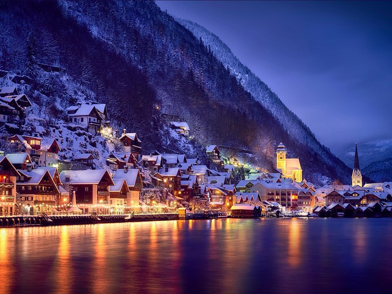 Austria Salzburg Tyrol Alps