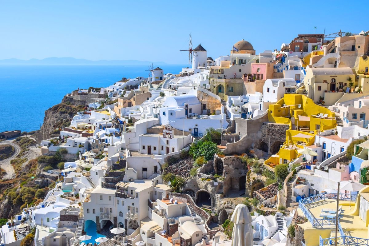 Crete to Oia Santorini Day Trip – Greece